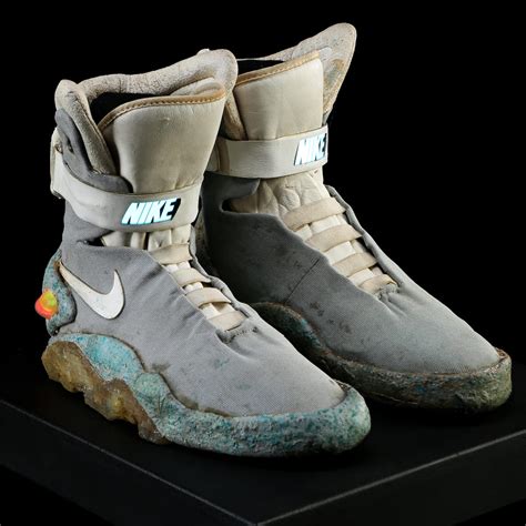 fake back to the future shoes|marty mcfly shoes for sale.